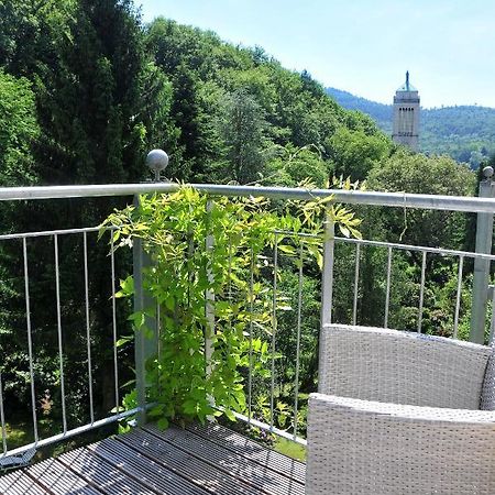 Stadt- Naturnah, Traumblick Und Balkon Baden-Baden Kültér fotó