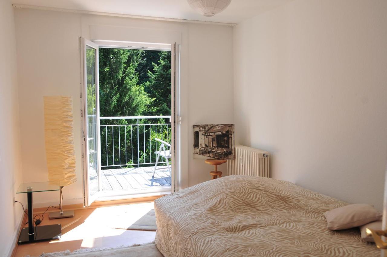 Stadt- Naturnah, Traumblick Und Balkon Baden-Baden Kültér fotó