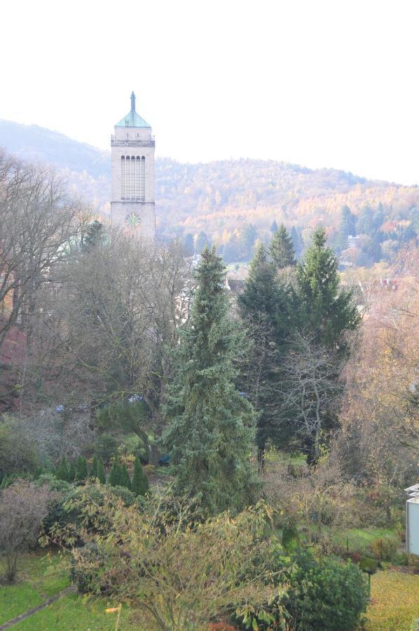 Stadt- Naturnah, Traumblick Und Balkon Baden-Baden Kültér fotó