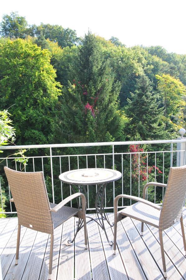 Stadt- Naturnah, Traumblick Und Balkon Baden-Baden Kültér fotó
