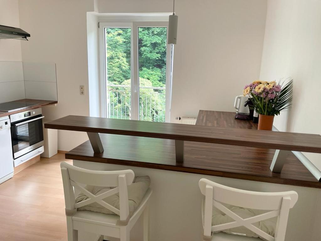 Stadt- Naturnah, Traumblick Und Balkon Baden-Baden Kültér fotó