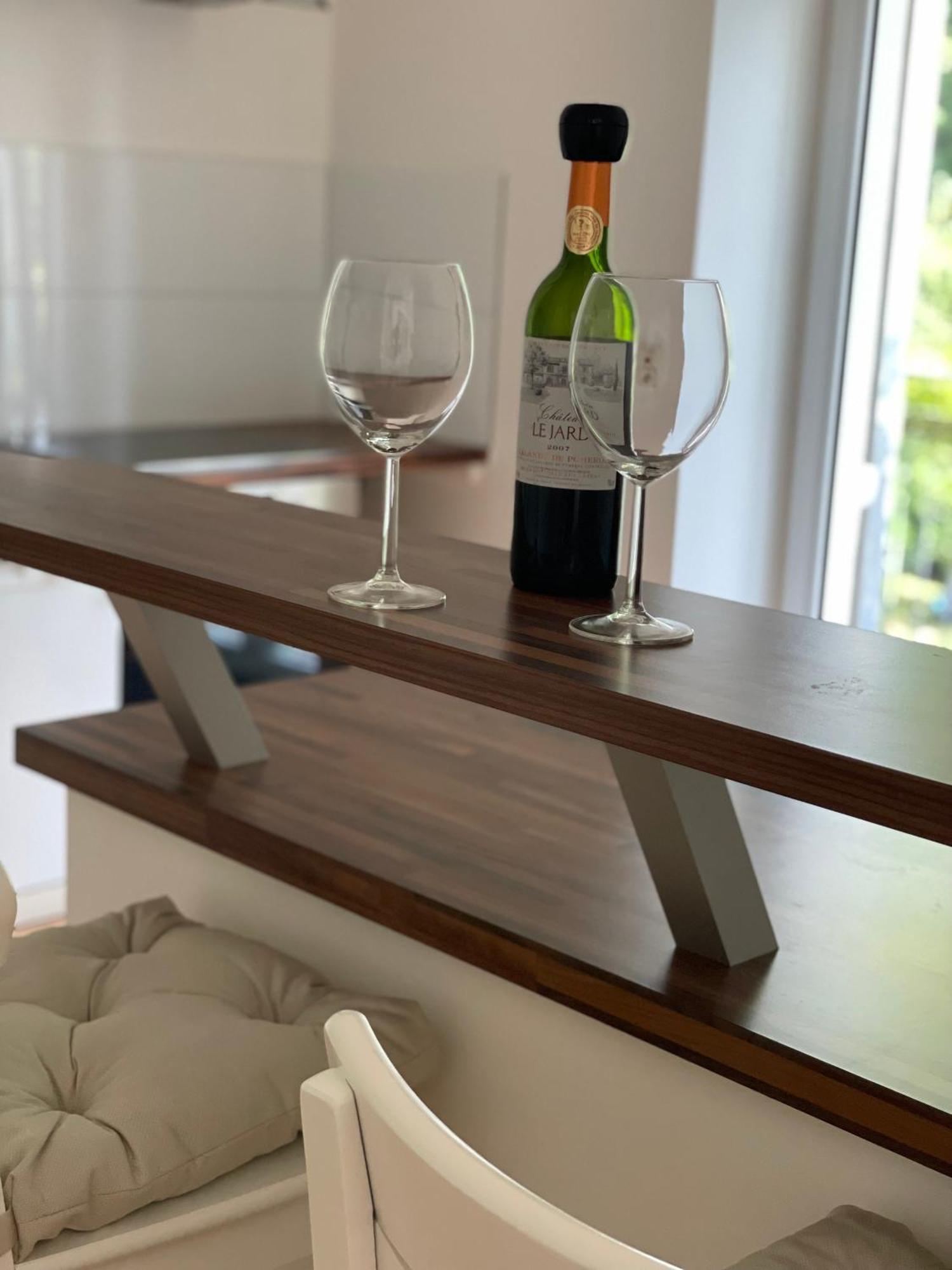 Stadt- Naturnah, Traumblick Und Balkon Baden-Baden Kültér fotó