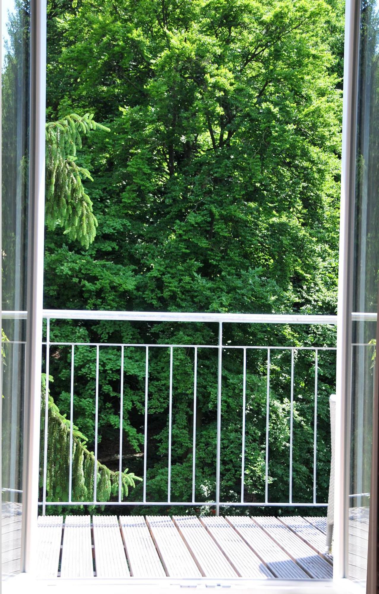 Stadt- Naturnah, Traumblick Und Balkon Baden-Baden Kültér fotó