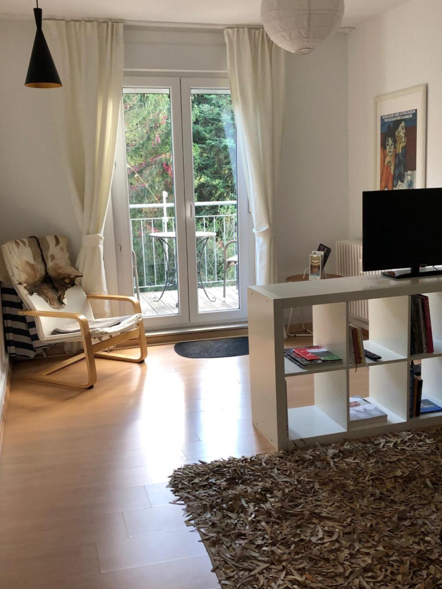 Stadt- Naturnah, Traumblick Und Balkon Baden-Baden Kültér fotó